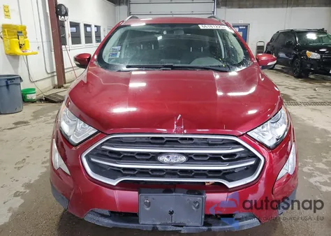 2018 Ford Ecosport Se из США, поврежденный, VIN MAJ3P1TE5JC204370